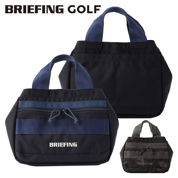 ブリーフィング ゴルフ カートトート メンズ レディース ラウンドバッグ ポケット 撥水 ゴルフバッグ 無地 総柄 カモ 迷彩 ブランド BRIEFING GOLF BRG231T38の通販は 14,454円