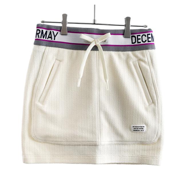 ディセンバーメイ ゴルフ ミニスカート レディース ジャージー ストレッチ インナーパンツ 無地 春 夏 秋 ゴルフウェア ブランド 2-305-2509の通販は 21,560円