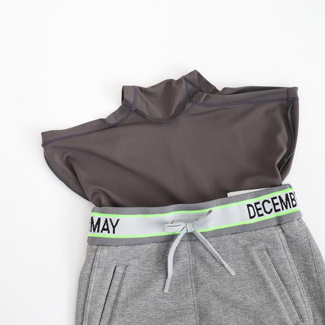 ディセンバーメイ ゴルフ ミニスカート レディース ジャージー ストレッチ インナーパンツ 無地 春 夏 秋 ゴルフウェア ブランド 2-305-2509 ディセンバーメイ ゴルフ ミニスカート レディース ジャージー