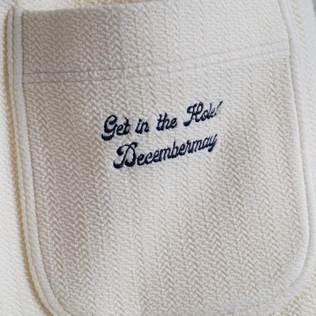 ディセンバーメイ ゴルフ パンツ メンズ テーパード ストレッチ