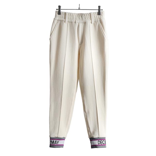 ディセンバーメイ ゴルフ パンツ レディース ゴルフウェア ズボン