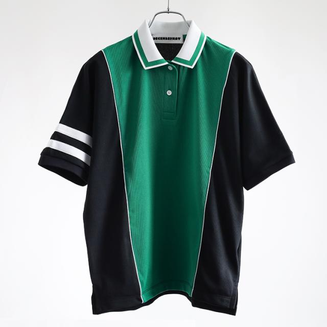 DECEMBERMAYディセンバーメイ ポロシャツ UNISEX】Soft pile fabric Tee（ポロシャツ）｜DECEMBERMAY
