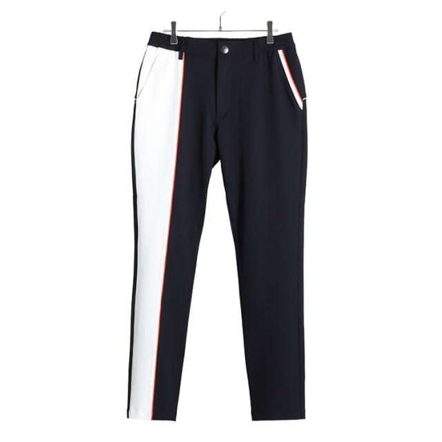 ディセンバーメイメンズテーパードゴルフパンツ サイズM