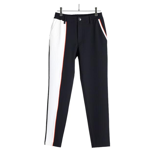 ディセンバーメイ ゴルフ パンツ レディース テーパード ロングパンツ 撥水 軽量 夏用 無地 春 夏 秋 ゴルフウェア ブランド 2-305-2029の通販は