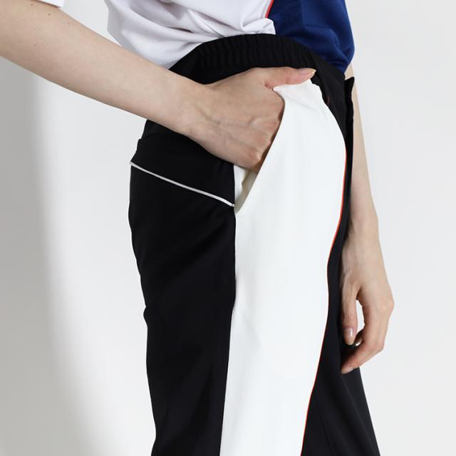 ディセンバーメイ ゴルフ パンツ レディース テーパード ロングパンツ