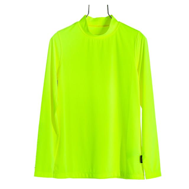 ディセンバーメイ ゴルフ モックシャツ レディース 長袖 インナーシャツ 接触冷感 吸水速乾 UVカット ストレッチ 無地 春 夏 秋 ゴルフウェア ブランド 2-305-0507