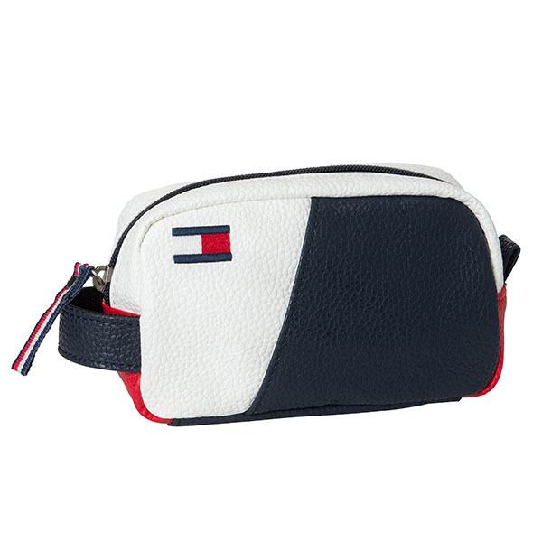 トミーヒルフィガー ゴルフ ポーチ【トリコロール】超美品！ TOMMY HILFIGER GOLF トミーヒルフィガー ゴルフ ポーチ メンズ