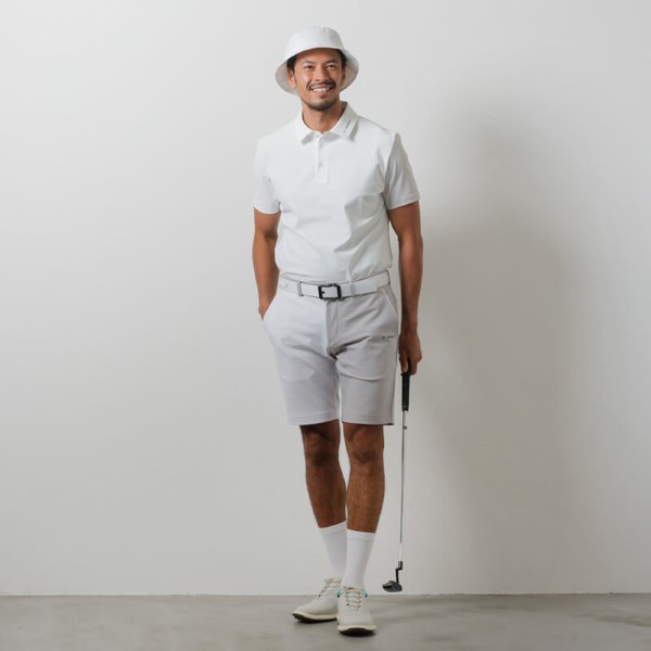 ◆新品現品限り◆バンデルゴルフメンズハーフパンツ BANDEL バンデル ゴルフパンツ BANDEL×LEON HALF PANTS メンズ