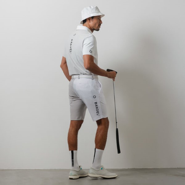 ゴルフ メンズ BANDEL BANDEL バンデル STRIPES SWITCH HALF PANTS BANDEL ゴルフ