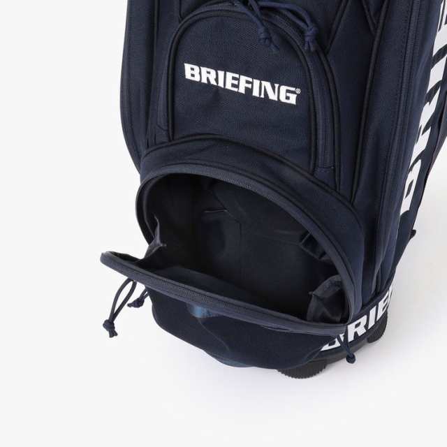 ブリーフィング ゴルフ キャディバッグ メンズ 9.5型 4分割 約 ブリーフィング ゴルフ キャディバッグ メンズ 9.5型 4分割 約