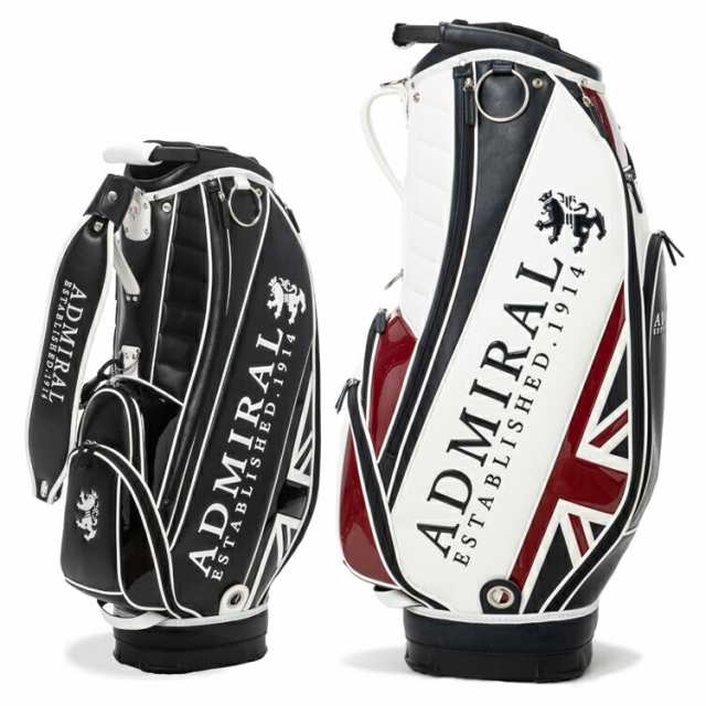 アドミラルゴルフ キャディバッグ メンズ 9.0型 6分割 約3.8kg ゴルフバッグ レア ブランド ADMG3BC4 ADMIRAL  GOLF｜au PAY マーケット