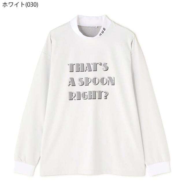 ナノユニバース ゴルフ モックシャツ メンズ 長袖 モックネック シャツ ゴルフウェア 遠赤外線保温 ブランド 無地 秋 冬 0304266102 beats per minute BPM NANO universe_3
