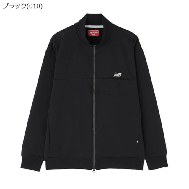 ニューバランス ゴルフ ブルゾン メンズ 長袖 スウェット プルオーバー