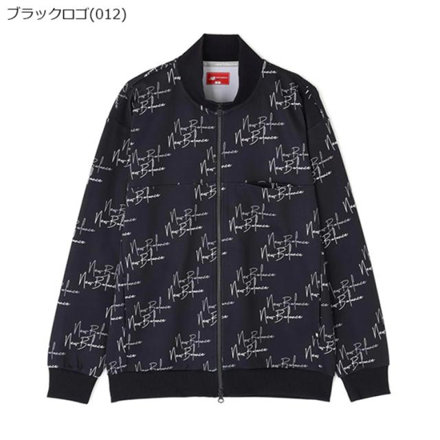 ニューバランス ゴルフ ブルゾン メンズ 長袖 スウェット プルオーバー