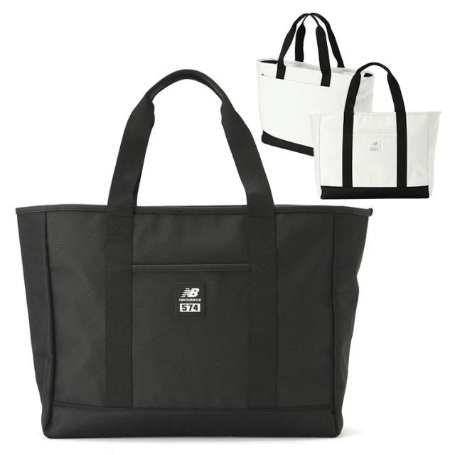 ニューバランス ゴルフ トートバッグ メンズ レディース バッグ ファスナー式 ゴルフバッグ 無地 ロゴ 0125281003 New Balance golf