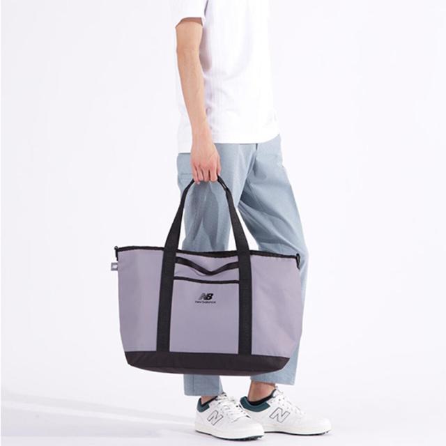 ニューバランス ゴルフ トートバッグ メンズ レディース バッグ 耐久性 38.2L ゴルフバッグ 無地 0125981003 New Balance golf