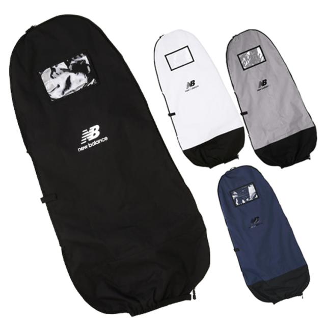 ニューバランス  ゴルフ トラベルカバー メンズ レディース キャディバッグ カバー 9.5型 コンパクト 無地 ブランド 0125984003 New Balance golf