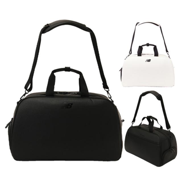 ニューバランス ゴルフ ボストンバッグ メンズ 36L シューズポケット ショルダーベルト ゴルフバッグ 0125981001 New Balance golf