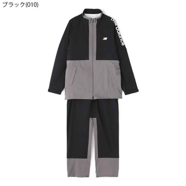 ニューバランス ゴルフ レインウェア メンズ 長袖 セットアップ レイン