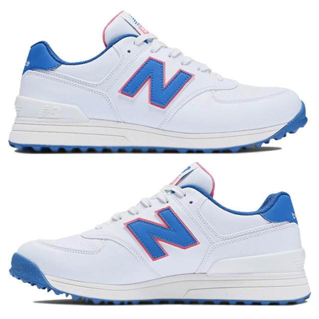 ニューバランス ゴルフ シューズ 靴 メンズ レディース 574 スパイクレス スパイクレスシューズ 紐 クッション ゴルフシューズ UGS574 P3