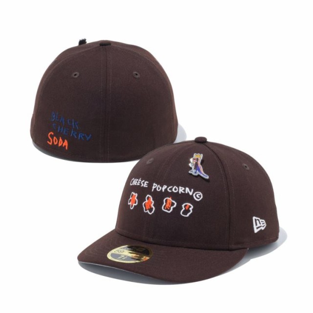 ニューエラ キャップ コラボ メンズ レディース 帽子 バスキア 59FIFTY