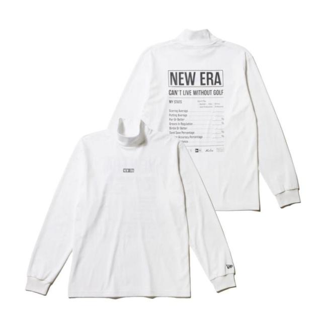 ニューエラ ゴルフ シャツ メンズ レディース 長袖 Tシャツ ハイネック 吸汗速乾 クールエラ ゴルフウェア 春 秋 冬 無地 14326421 NEW ERA ブランドの通販は 6,776円