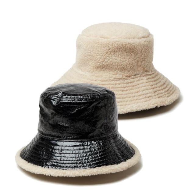 ニューエラ バケットハット メンズ レディース ハット バケツハット 帽子 リバーシブル ロゴ バケット03 無地 14348608 NEW ERA ブランド