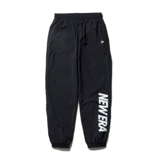 ニューエラ トラックパンツ メンズ レディース パンツ ナイロン 軽量 防風性 パフォーマンスアパレル ブランド ロゴ 無地 14312814 NEW ERAの通販は