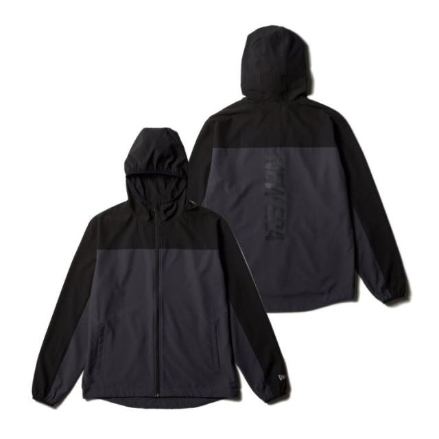 ニューエラ ウインドジャケット メンズ レディース 長袖 ジャケット ドライエラ 軽量 防風  撥水 パフォーマンスアパレル ブランド 無地 14312822 NEW ERAの通販は