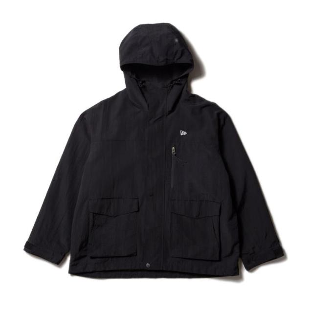 ニューエラ マウンテンパーカー メンズ レディース 長袖 パーカー ジャケット フーディー 撥水 耐久性 ブランド 春 秋 冬 無地 14324672 NEW ERA