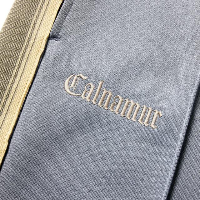 ニューエラ トラックパンツ コラボ メンズ レディース パンツ 藤田ニコル CALNAMUR ストレッチ ブランド ロゴ 無地 サイドテープ 14349040 NEW ERA_5