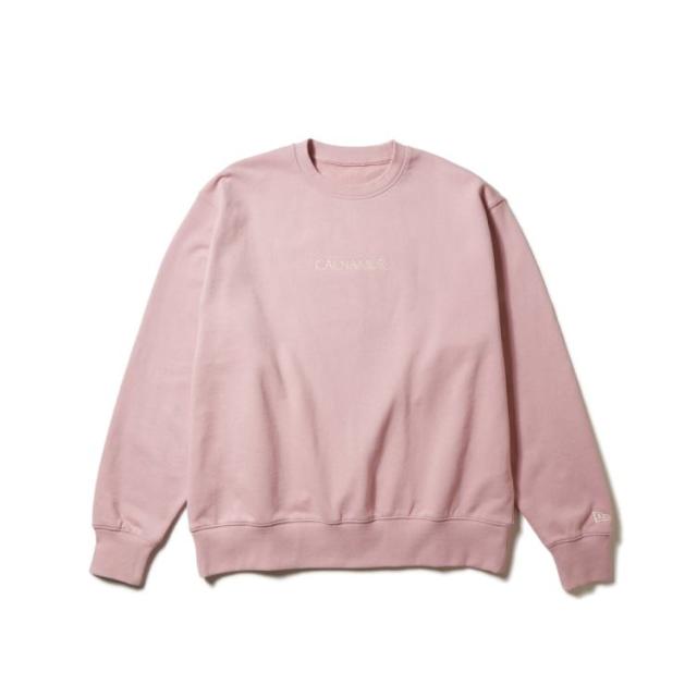 ニューエラ スウェット コラボ メンズ レディース 長袖 クルーネック トレーナー 藤田ニコル CALNAMUR 裏毛 オーバーサイズド ブランド ロゴ 無地 14349045 NEW ERAの通販は 9,350円