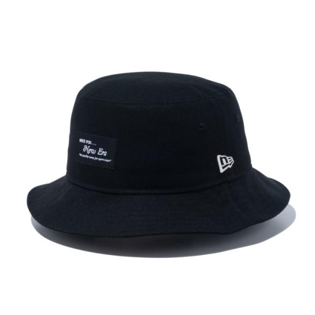 ニューエラ バケットハット メンズ レディース ハット バケツハット 帽子 ダックキャンバス ウーブンパッチ バケット01 無地 14109598 NEW ERA ブランドの通販は 4,554円