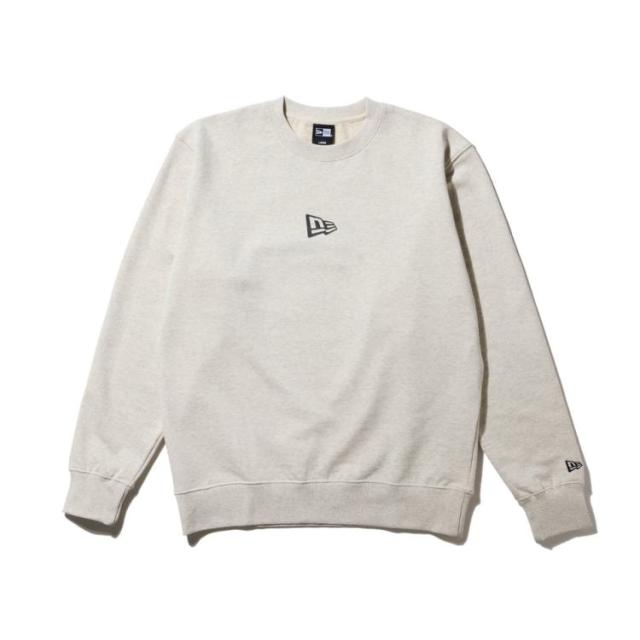 ニューエラ スウェット メンズ レディース 長袖 裏毛 クルーネック トレーナー ブランド 春 秋 冬 ロゴ 無地 14324653 NEW ERA
