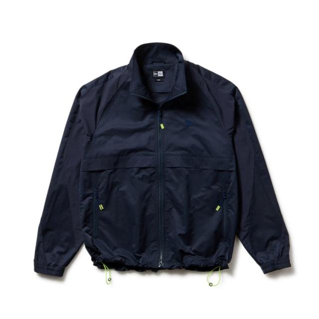 ニューエラ ゴルフ ジャケット メンズ レディース 長袖 ウインドジャケット リップストップ ストレッチ ゴルフウェア 無地 14669825 NEW ERA ブランド_4