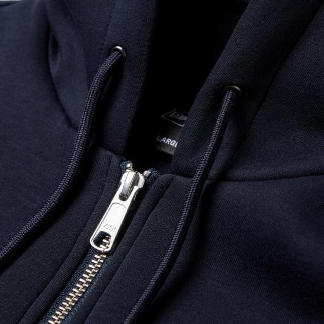 ニューエラ ゴルフ パーカー メンズ レディース 長袖 フルジップ