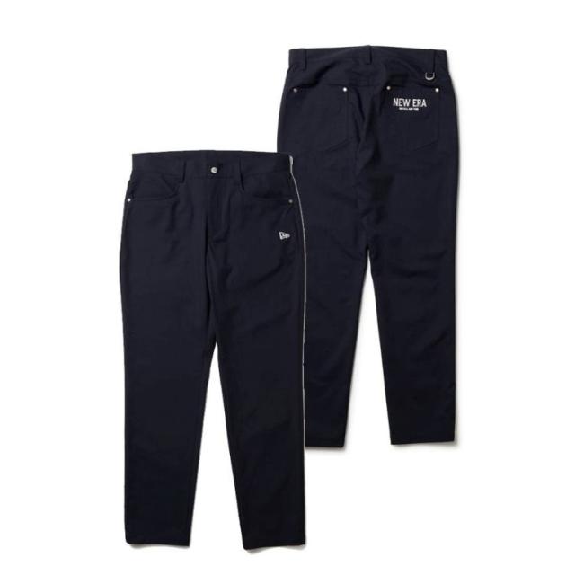 ニューエラ ゴルフ パンツ メンズ レディース ズボン テーパードパンツ ストレッチ ゴルフウェア 無地 14669843 NEW ERA ブランド
