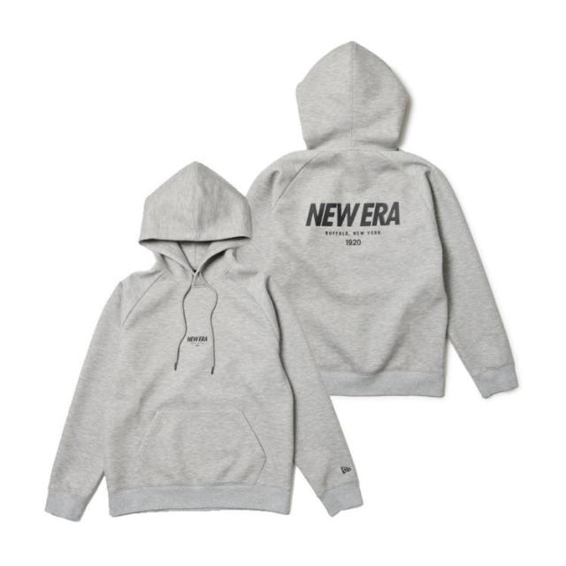 ニューエラ テックスウェット メンズ レディース 長袖 プルオーバーフーディー 保温 軽量 ブランド 無地 14674790 NEW ERA パフォーマンスアパレル