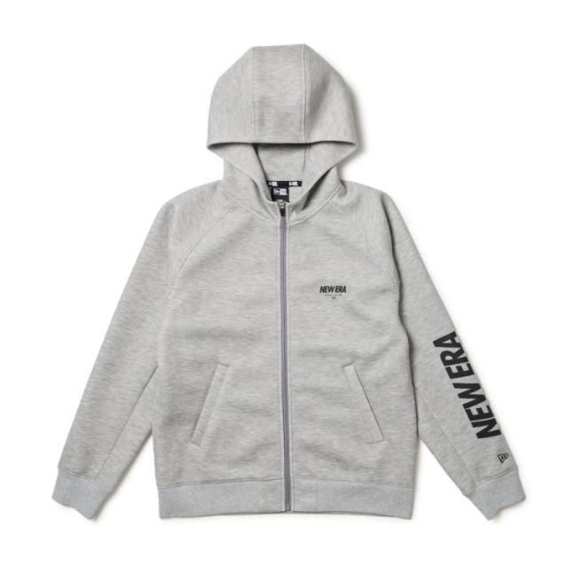 ニューエラ テックスウェット メンズ レディース 長袖 フルジップ フーディー 保温 軽量 ブランド 無地 14674793 NEW ERA パフォーマンスアパレル