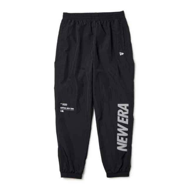 ニューエラ トラックパンツ メンズ レディース パンツ 長ズボン ロングパンツ リフレクティブ 無地 14674820 NEW ERA ブランド パフォーマンスアパレル
