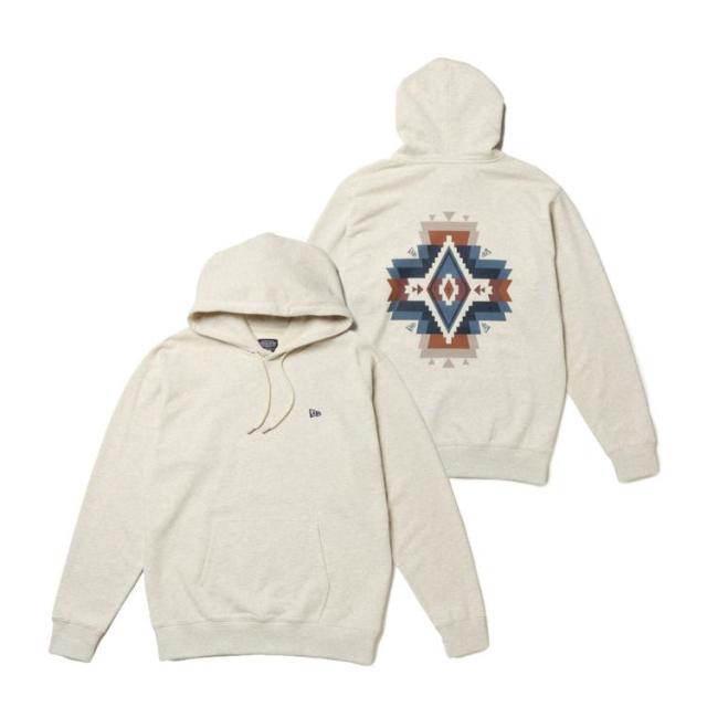 ニューエラ スウェット コラボ メンズ レディース 長袖 プルオーバー フーディー 裏毛 ペンドルトン ブランド 春 秋 冬 ロゴ 無地 14683850 NEW ERA