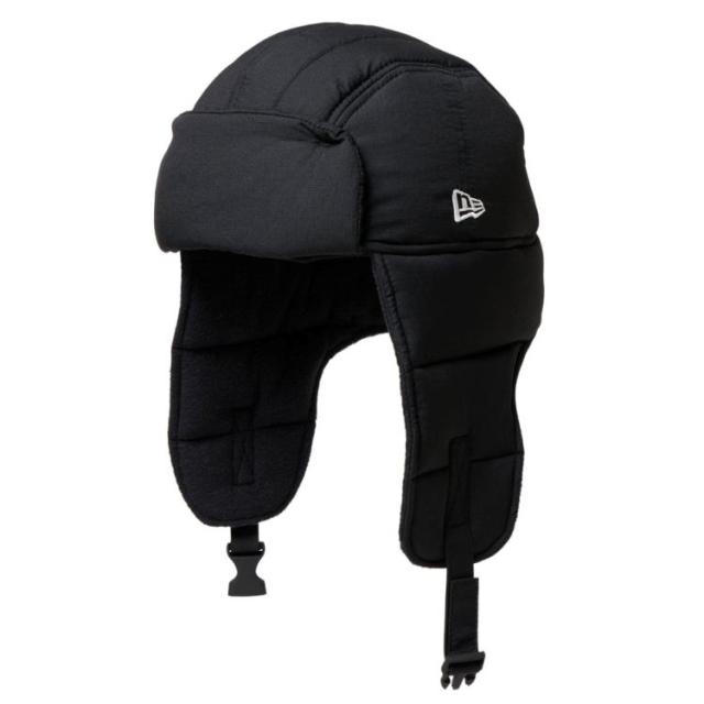 ニューエラ トラッパー メンズ レディース 帽子 フライトキャップ 保温 撥水 フリース 14707014 NEW ERA 無地 ブランド スポーツ 冬 アウトドア