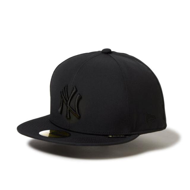 ニューエラ キャップ メンズ レディース 帽子 ゴアテックス ヤンキース 59FIFTY 14668169 NEW ERA 無地 シール 平つば フラットバイザー ブランド