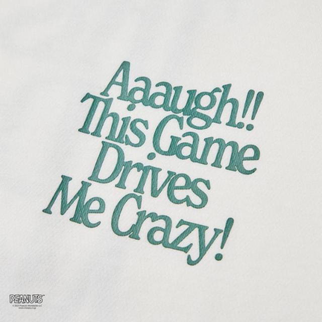 ニューエラ ゴルフ モックシャツ コラボ メンズ レディース 長袖 シャツ ミッドネック Tシャツ スヌーピー ゴルフウェア 14682719 NEW ERA ブランド 春 秋 冬 無地_3