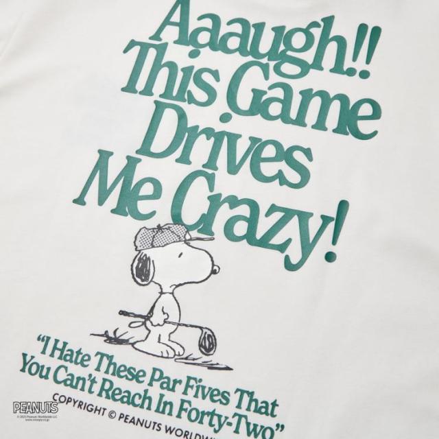ニューエラ ゴルフ モックシャツ コラボ メンズ レディース 長袖 シャツ ミッドネック Tシャツ スヌーピー ゴルフウェア 14682719 NEW ERA ブランド 春 秋 冬 無地_4