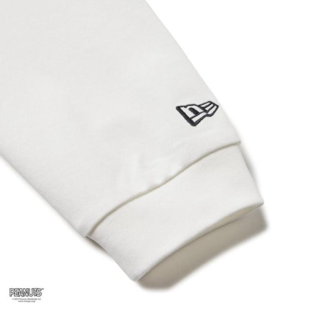 ニューエラ ゴルフ モックシャツ コラボ メンズ レディース 長袖 シャツ ミッドネック Tシャツ スヌーピー ゴルフウェア 14682719 NEW ERA ブランド 春 秋 冬 無地_5