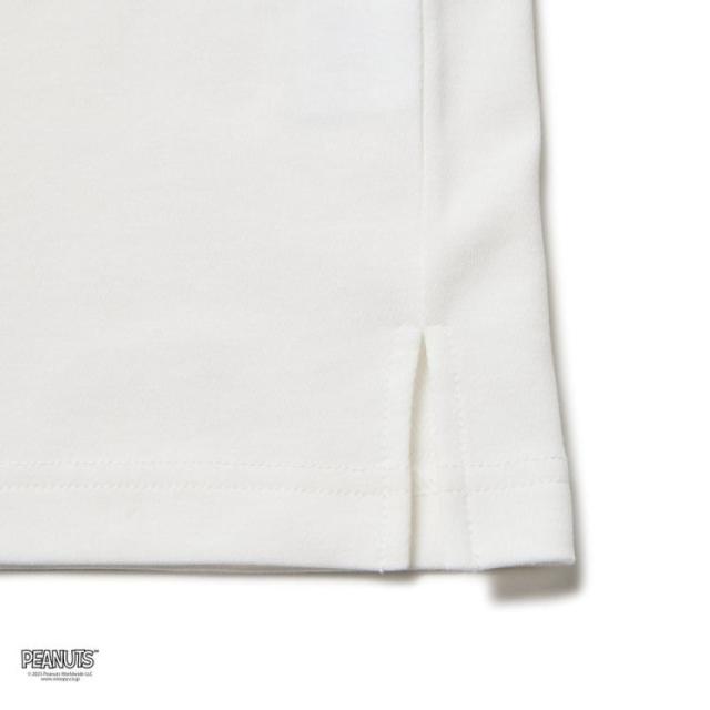 ニューエラ ゴルフ モックシャツ コラボ メンズ レディース 長袖 シャツ ミッドネック Tシャツ スヌーピー ゴルフウェア 14682719 NEW ERA ブランド 春 秋 冬 無地_6