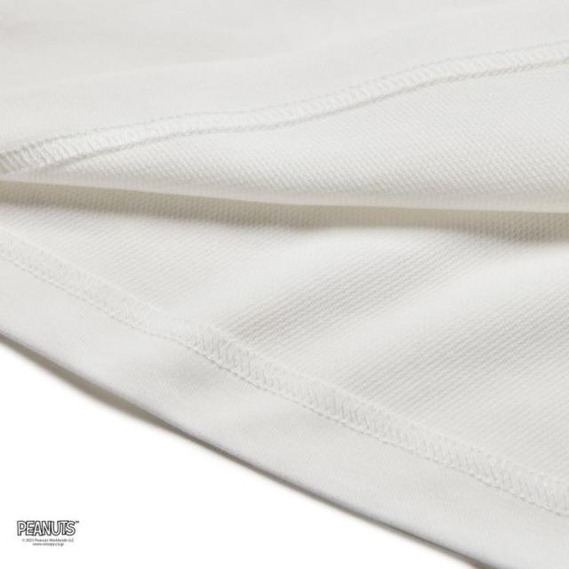 ニューエラ ゴルフ モックシャツ コラボ メンズ レディース 長袖 シャツ ミッドネック Tシャツ スヌーピー ゴルフウェア 14682719 NEW ERA ブランド 春 秋 冬 無地_7