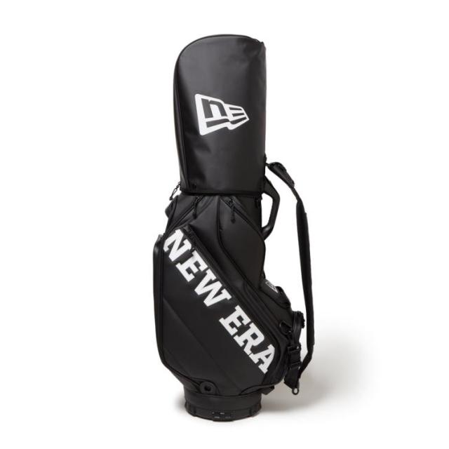 ニューエラ ゴルフ キャディバッグ メンズ レディース 10.5型 6分割 約4.3kg 軽量 軽い カートバッグ ゴルフバッグ 無地 レア ブランド 14393707 NEW ERA