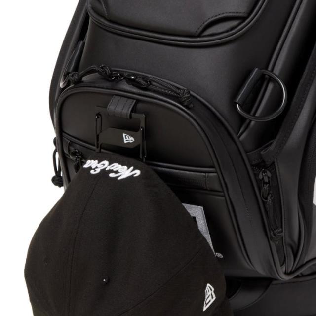 ニューエラ ゴルフ キャディバッグ メンズ レディース 10.5型 6分割 約4.3kg 軽量 軽い カートバッグ ゴルフバッグ 無地 レア ブランド 14393707 NEW ERA_9